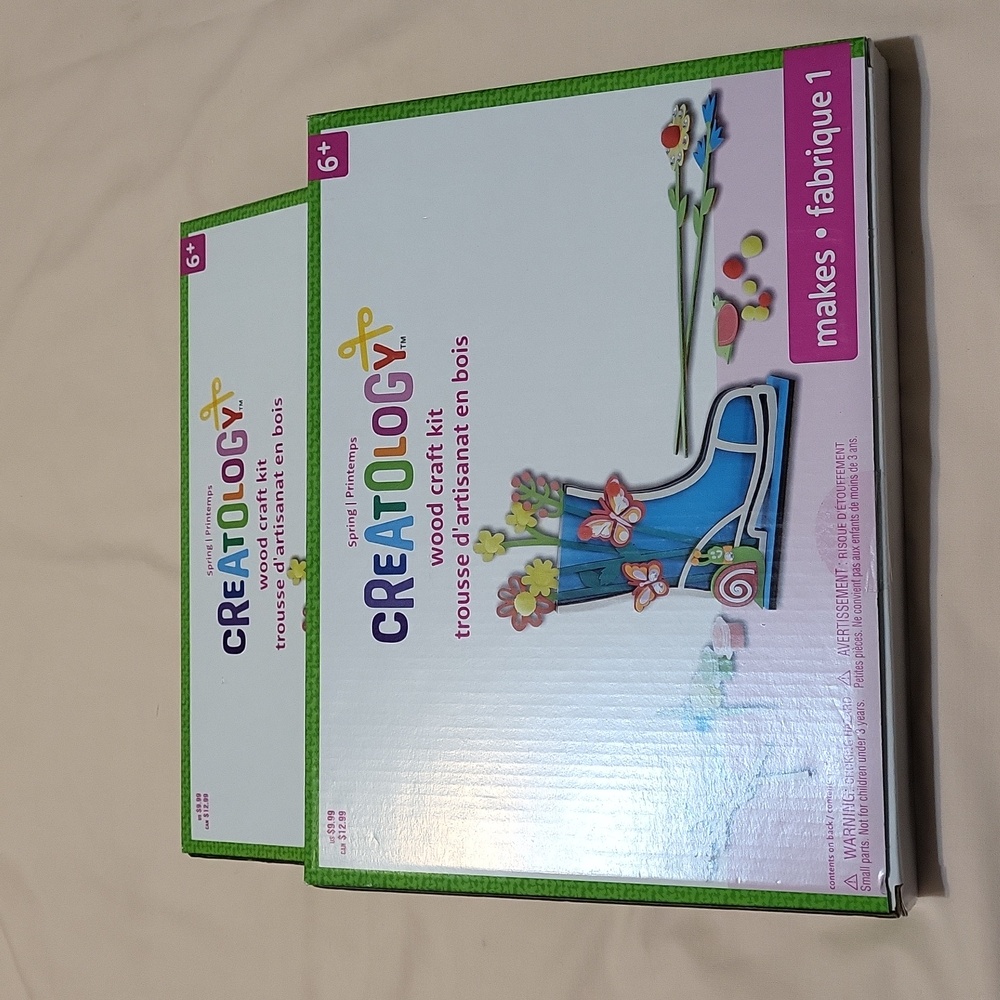 2 Wood Craft Kits